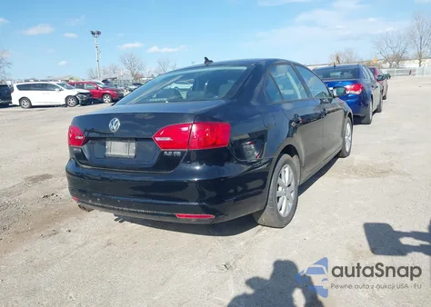 2011 Volkswagen Jetta 2.5L Se z USA, uszkodzony, nr VIN 3VWDX7AJ6BM322829